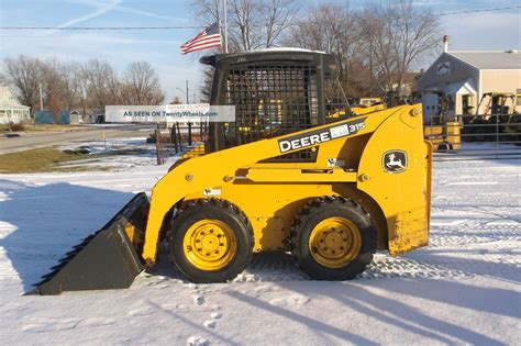 2014 john deere 315 skid-steer loader|john deere skid steer weight.